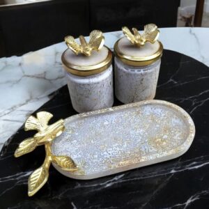 GRAPHITE TRINKLET TRAY